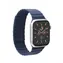 Aiino Kosmo niebieski / Pasek / Apple Watch Series 1-10 / 38-42 mm / magnetyczny