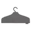 Wieszak parowy Brabantia Pepper Black / Wieszak na ubrania / 41,5 x 22,5 cm