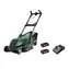 BOSCH AdvancedRotak 36V-40-650 / Kosiarka akumulatorowa / 36 V / Szerokość koszenia 40 cm / Worek 50 l / 2 x 2,0 Ah