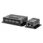 Lindy USB 2.0 Cat.6 Extender czarny / przedłużacz USB / 4 porty / zasięg 50 m
