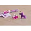 PLUS- Zestaw konstrukcyjny PLUS Unicorns Glitter / 100 elementów / Tuba