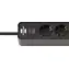 Przedłużacz Brennenstuhl Ecolor 4 gniazda czarny / Przedłużacz / 2x USB-C / 1,5 m / wyłącznik bezpieczeństwa