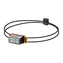 Flextail Tiny Helio 700Z pomarańczowy / Latarka czołowa / 600 lm / USB-C / IP67 / 100 godz.