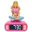 Budzik LEXIBOOK Barbie / Lampka nocna 3D / 6 melodii dzwonka / Funkcja drzemki / Podświetlany wyświetlacz LCD
