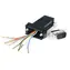 Adapter modułowy StarTech DB9 (M) - RJ45 (F) czarny / Adapter / Port szeregowy