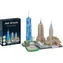 Puzzle 3D Revell Panorama Nowego York / Puzzle 3D