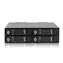 Stacja dokująca Icy Dock ToughArmor MB720M2K-B czarna / obudowa SSD / 4X M.2 NVMe / dysk twardy MiniSAS / zatoka do 5,25"