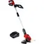 Einhell GE-CT 18 Li czerwono-czarna / Podkaszarka akumulatorowa / 18 V / 2,5 Ah / szerokość koszenia 24 cm
