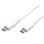 Roline USB-C - USB-C M/M silikonowy biały / Kabel ładujący / 60 W / 1 m