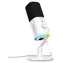 Maono PD100X biały / Mikrofon dynamiczny / XLR / USB-C / 48 kHz/24 bity / RGB