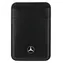 Mercedes PU Leather czarny / Portfel / MagSafe / na karty