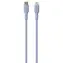Puro Soft jasnoniebieski / Kabel do transmisji danych / USB-C - Lightning MFi / 12 W / 1,5 m
