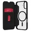 Portfel Puro Book Mag 2 czarny / Etui / MagSafe / iPhone 16
