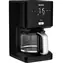 TEFAL CM600810 czarny / Ekspres przelewowy / 1,25 l / Aroma / Zapobiegający kapaniu / Timer 24h