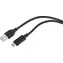 Speed Link SL-180021-BK / Kabel USB-C do USB-A / 1 m / HQ