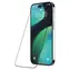 Ramka antystatyczna Devia Van Series w kolorze czarnym / Szkło ochronne / Apple iPhone 15 Pro Max