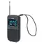 Camry CR 1905 czarny / Radio przenośne / FM/AM / Ładowanie przez USB / Budzik / Wyświetlacz LCD