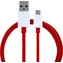 Kabel danych OnePlus USB-A - USB-C 1 m czerwony / Kabel danych