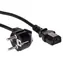 Akyga AK-PC-06A / Kabel zasilający / CEE 7/7 - IEC C13 / 3 m