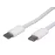 USB-C OEM Value - USB-C biały / Kabel / 60 W / 3M