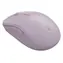 Canyon MW-12 różowa / Mysz optyczna bezprzewodowa / cicha / BT + 2,4 GHz / 800/1200/1600/2400 dpi / 6 przycisków