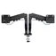 Uchwyt Tracer Double Armflex czarny / Uchwyt do monitora i laptopa / VESA 100x100 / 13-32" / nośność 18 kg