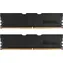 Goodram RIVAL Deep Black 32GB (2x16GB) / RAM / DDR4 / 3600 MHz / CL18 / DIMM