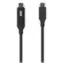 Kabel USB-C Ubiquiti z wyświetlaczem / Kabel / USB-C (M) - USB-C (M) / PD 100W / 1 m