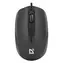 Defender Alpha MB-507 czarny / Mysz optyczna przewodowa / 1000 DPI / 2 przyciski / USB