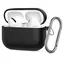Etui Tech-Protect Silicone Hook czarne / Etui / do Apple AirPods Pro 3 / silikon z karabińczykiem