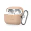Etui Tech-Protect Silicone Hook w kolorze beżowym / Etui na słuchawki / Apple AirPods Pro 1. i 2. generacji
