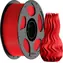 AnyCubic PLA+ czerwony / Filament do druku / 1,75 mm / 1 kg / do drukarki 3D