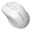 Canyon OnClick 20 biała / Mysz optyczna bezprzewodowa / cicha / 1600 dpi / 6 przycisków / 2,4 GHz