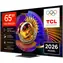 65" TCL 65C7L czarny / Telewizor / SQD-Mini LED / 144 Hz / Google TV / DVB-T2/C/S2