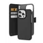 Puro Wallet Odłączany czarny / Etui / MagSafe / iPhone 15 Pro Max
