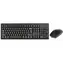 A4Tech KM-72620D czarny / Zestaw klawiatura i mysz / Przewodowy / USB / QWERTY