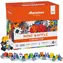 MARIOINEX Mini Waffle Building Kit / 200 elementów / od 4 lat