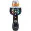 Mikrofon karaoke VTech dla dzieci czarny / Mikrofon / Bluetooth / Efekt karaoke / 15 utworów / od 2 lat