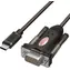 Unitek Y-1105K czarny / kabel USB-C - RS-232 (DB-9) / 1,5 m