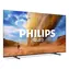 50-calowy telewizor Philips 50PUS7800/12 w kolorze czarnym / 4K UHD / QLED / HDMI / USB / LAN / Wi-Fi / BT / Titan OS / głośniki 20 W