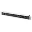 Digitus DN-95429 czarny/aluminium / Listwa zasilająca / 19" 1U / 9x C13 / 10A / wejście IEC C14