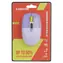 Canyon MW-26 fioletowy / Mysz optyczna bezprzewodowa / cicha / 800-1200-1600-2400 DPI / 6 przycisków / BT + 2,4 GHz