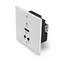 Lindy 38348 biały / nadajnik AV / HDBaseT / Cat6 / 70 m / 4K 60Hz / HDCP 2.2 / IR / RS-232