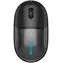 Canyon OnClick 24 czarna / Bezprzewodowa mysz optyczna / BT 5.1 + 2.4 GHz / 1200 dpi / 4 przyciski / 500 mAh