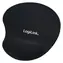LogiLink ID0027 czarny / Podkładka pod nadgarstek myszy / 3 mm / 200x220x20 mm