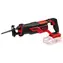 Einhell TE-AP 18/26 Li Solo czerwony/czarny / Akumulatorowa piła szablasta / 18 V / Skok 26 mm / 2600 suwów/min / Bez akumulatora