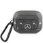 Mercedes MEAP28DPMGS czarny / Etui do AirPods Pro 2 (2022/2023) / Duży wzór gwiazdy