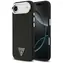 Logo Guess Glitter Triangle w kolorze czarnym / Tylna obudowa / MagSafe / iPhone 17 Air