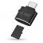 Tech-Protect UltraBoost czarny / Czytnik kart / USB-C / microSD
