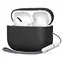 Silikonowe etui Tech-Protect czarne / Etui / do Apple AirPods Pro 3 / silikonowe